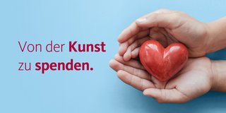 Von der Kunst zu spenden