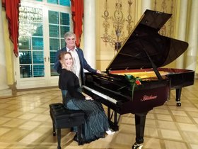 Vier Hände – ein Klavier: Mozart, Schubert und Rachmaninov