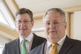 Joachim Gengenbach und Prof. Dr. Markus Rückert