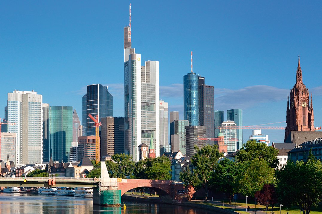 Frankfurter Skyline