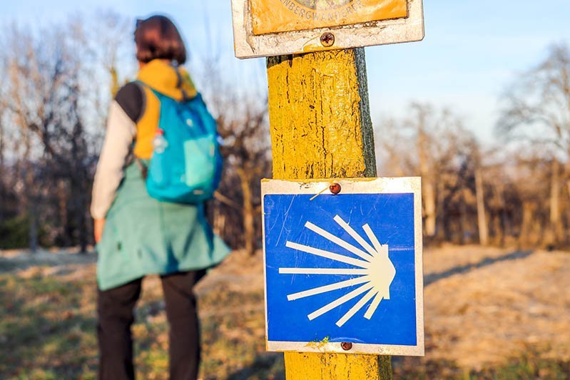 Unterwegs auf dem Jakobsweg