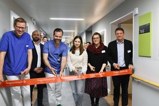 Wiedereröffnung der Wahlleistungsstation in der Augustinum Klinik