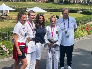 Zwei Goldmedaillen bei Special  Olympics World Games