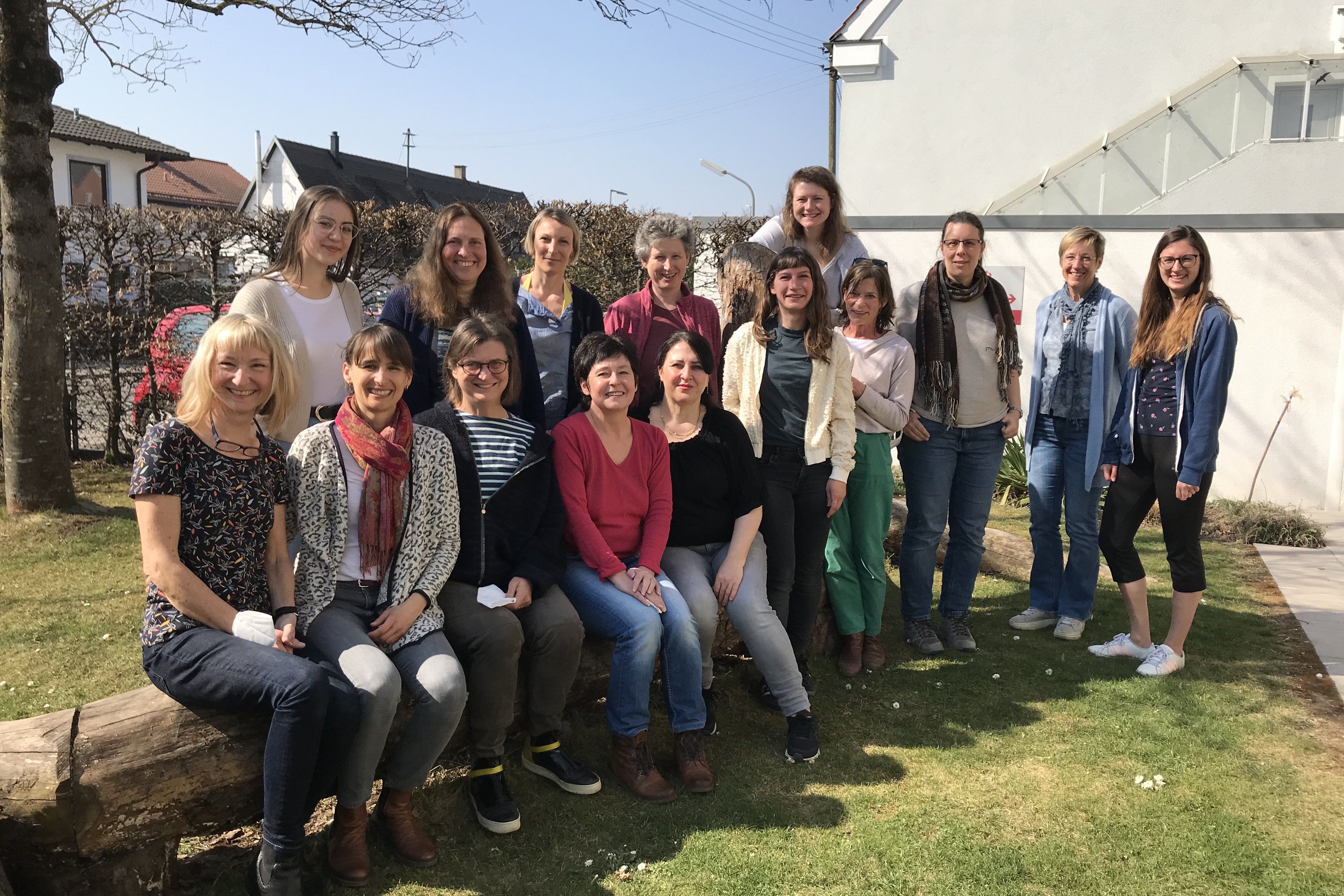 Das Team der Augustinum Frühförderstellen in der Dülferstraße