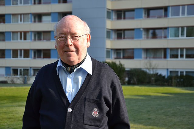 Wolfgang Meisen, Bewohner im Augustinum Bad Neuenahr