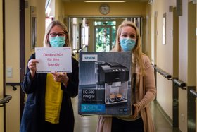 Spende von Siemens für die Augustinum Klinik München