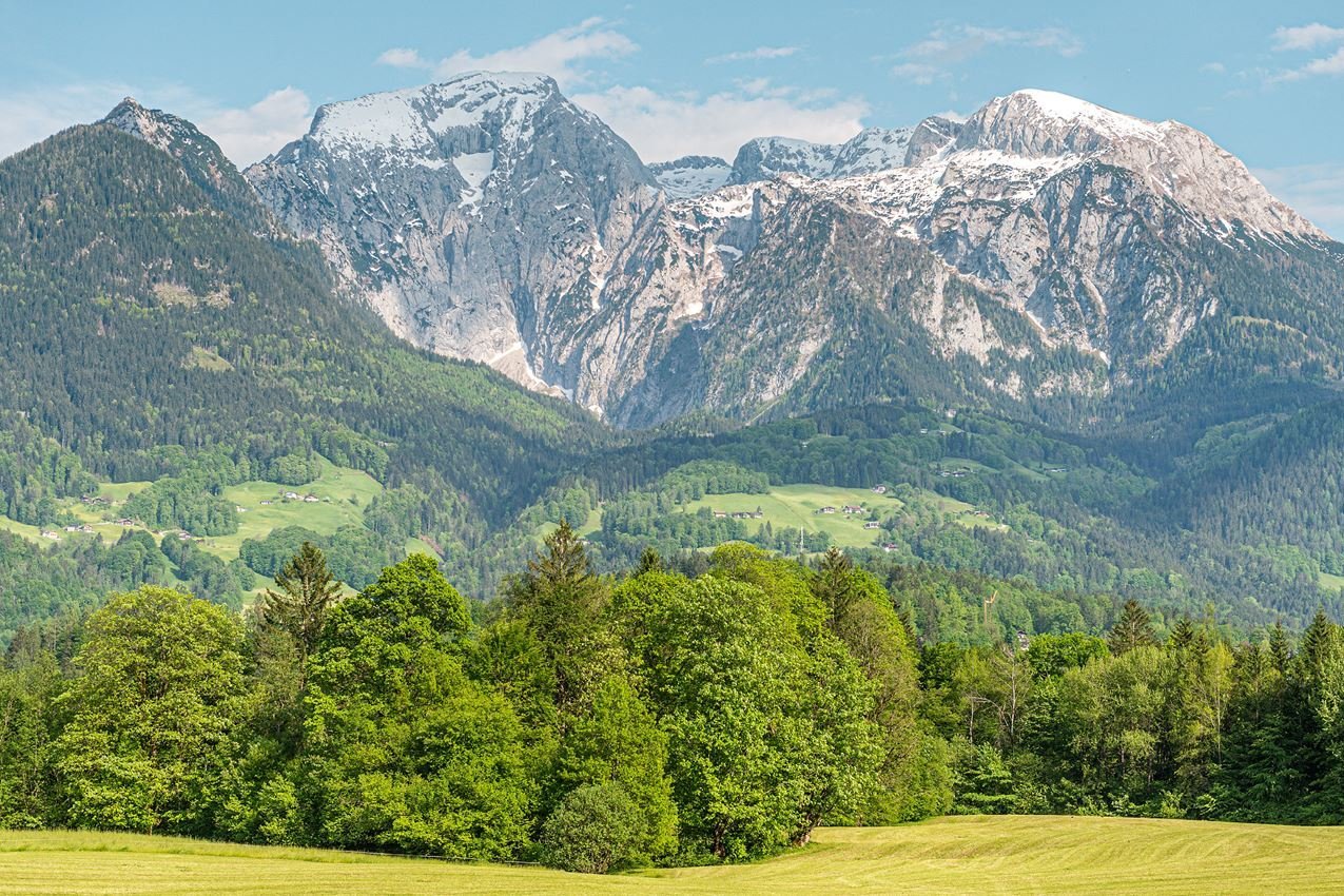 Berg-Ausblick des Augustinum Berchtesgadener Land 