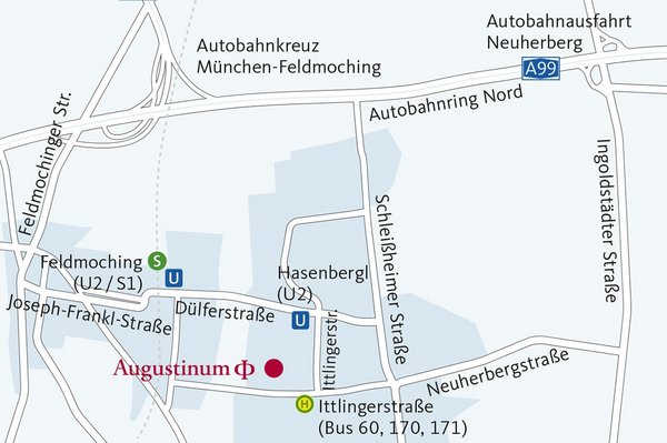Ihr Weg ins Augustinum München-Nord Ihr Weg ins Augustinum München-Nord