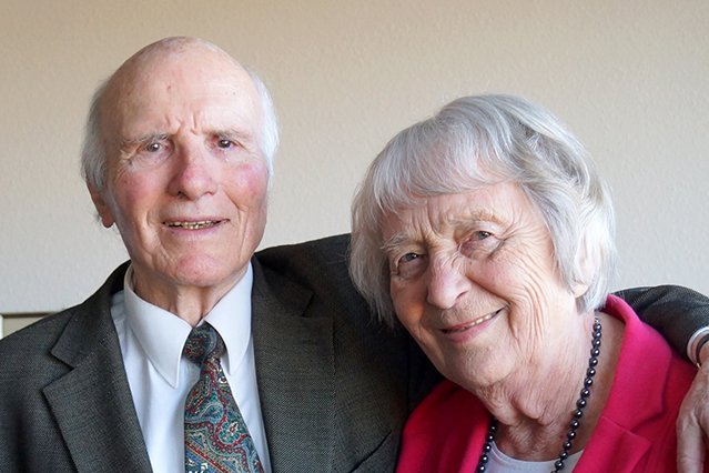 Barbara und Hans Fuchs