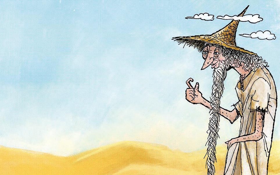 Tur Tur, der Scheinriese, Illustration