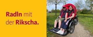 Frühlingsausflug mit der Fahrrad-Rikscha