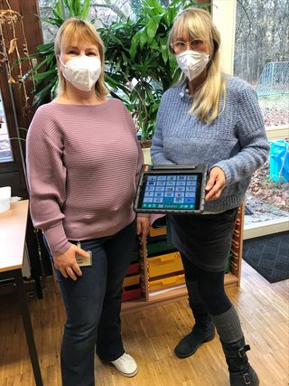 Kommunikation mit iPads Kommunikation mit iPads
