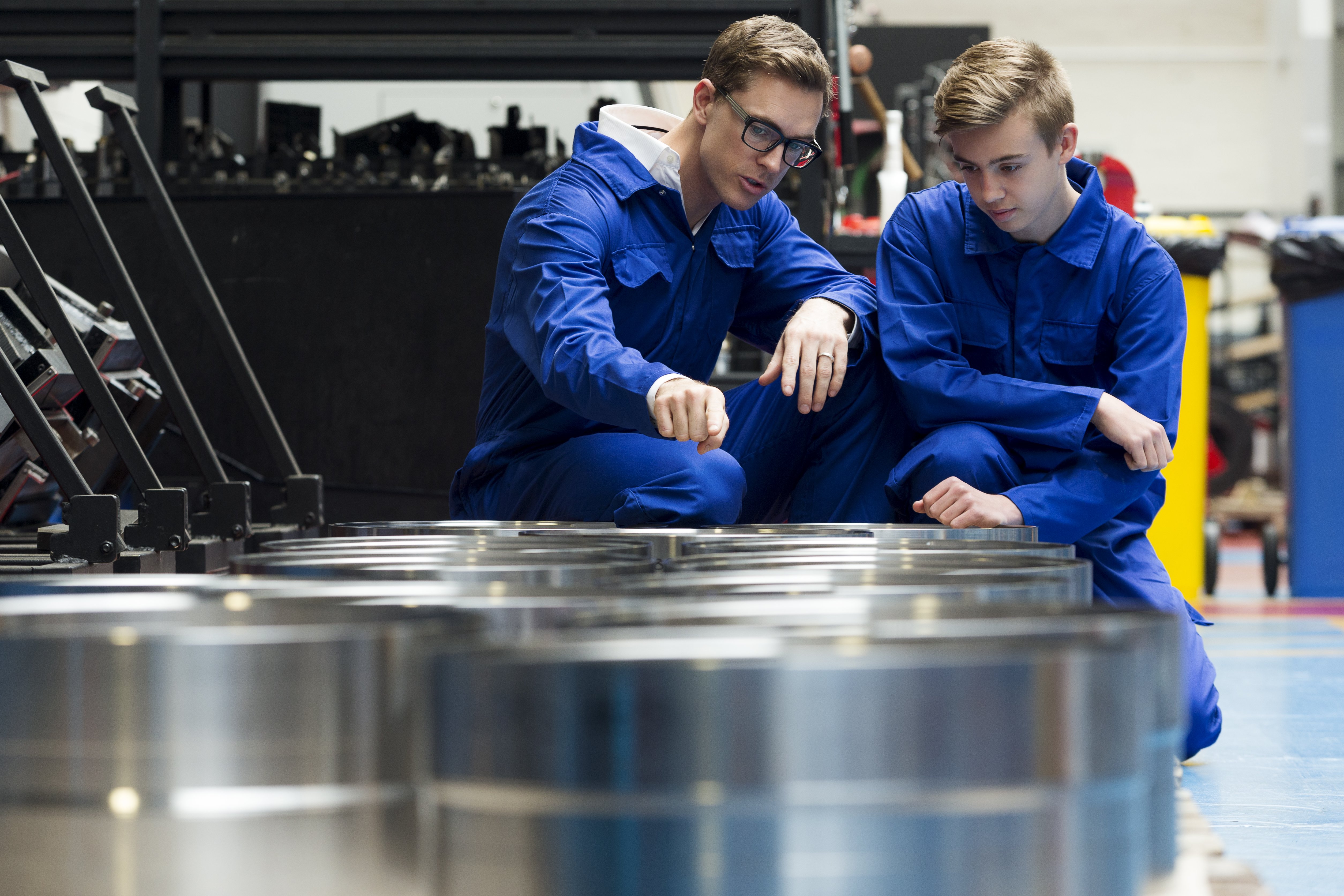 Hörschädigung und Ausbildung