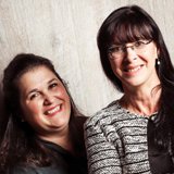 Wiebke Zimmer und Ursula Broicher