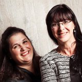 Wiebke Zimmer und Ursula Broicher, Interessentenberatung
