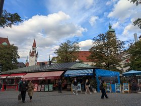 Märkte und Dulten in München