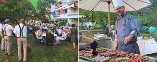 Unterwegs in aller Welt - Das Sommerfest im Augustinum Heidelberg