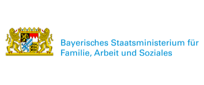 Logo des Bayerischen Staatsministeriums für Familie, Arbeit und Soziales