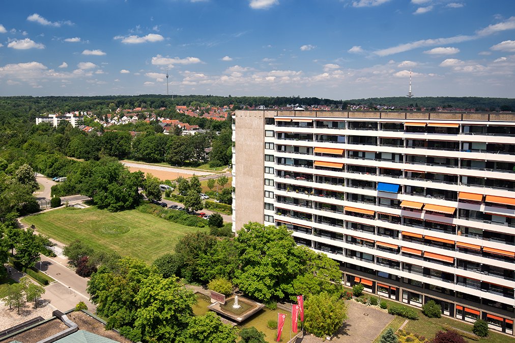 Sillenbuch liegt am südlichen Stadtrand Stuttgarts mit einer sehr guten Verkehrsanbindung an die Innenstadt.
