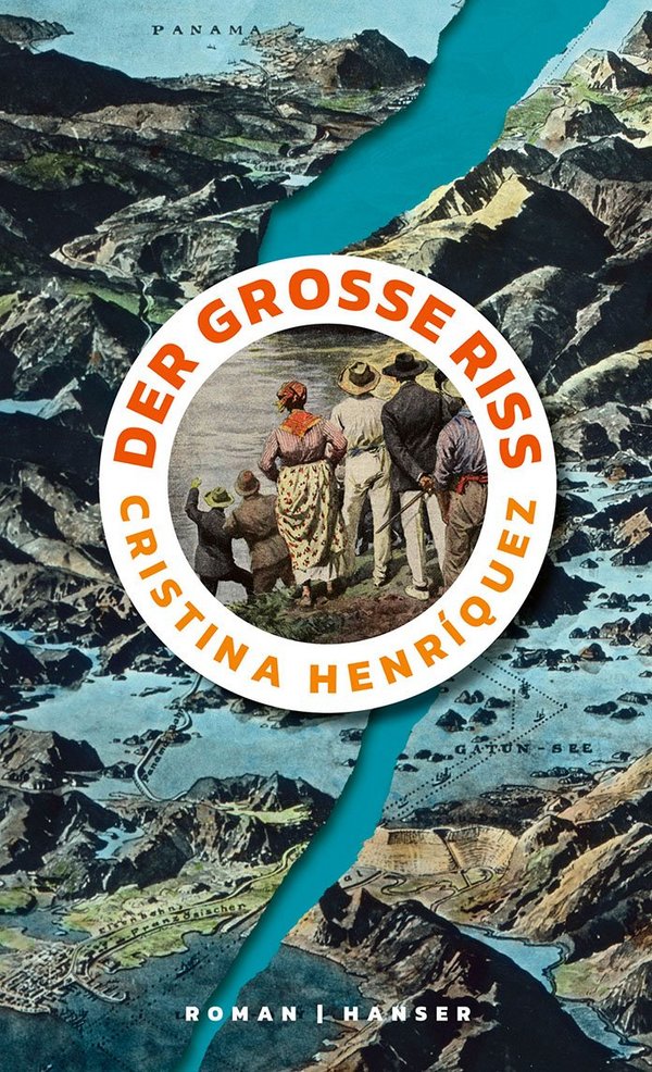 Buch-Cover:  „Der große Riss“ von Autorin Cristina Henríquez