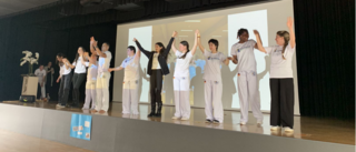 Capoeira-Aufführung in der Augustinum Seniorenresidenz Meersburg
