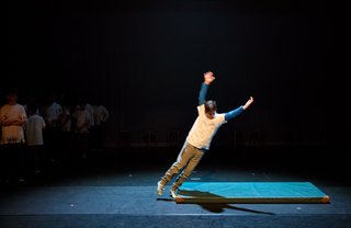 Frei Fallen - Theaterprojekt in Zusammenarbeit mit der Schauburg München