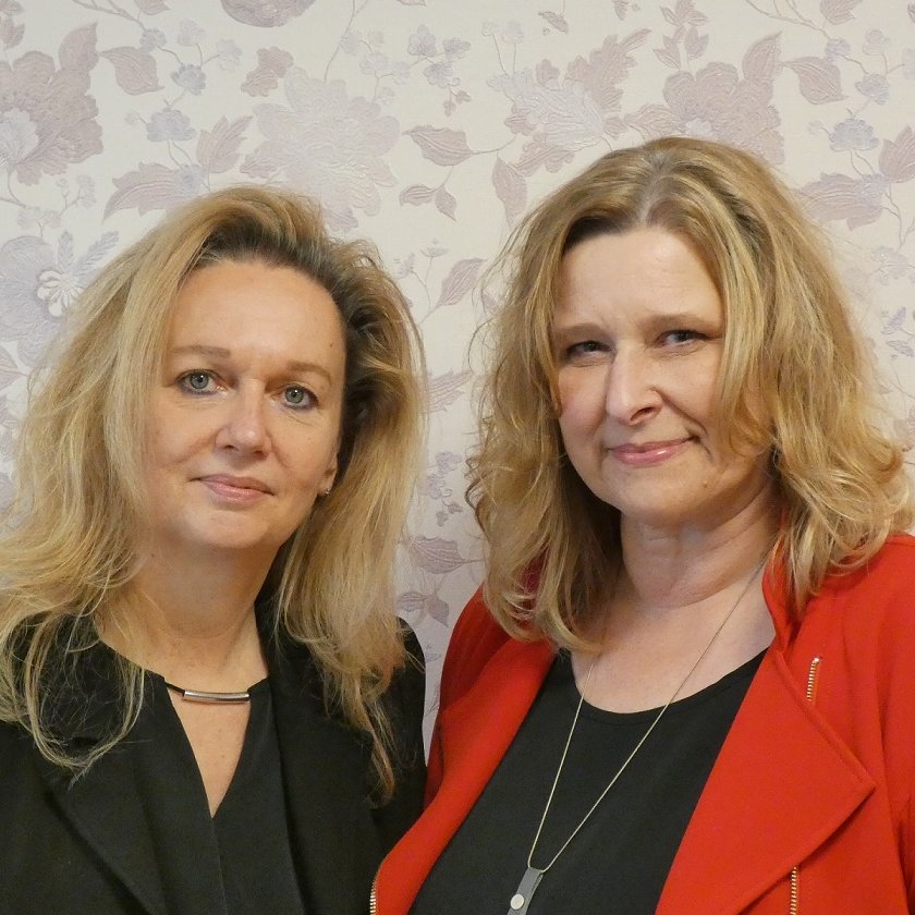 Foto von Ute Pogrzeba und Martina Gosselke, Interessentenberatung