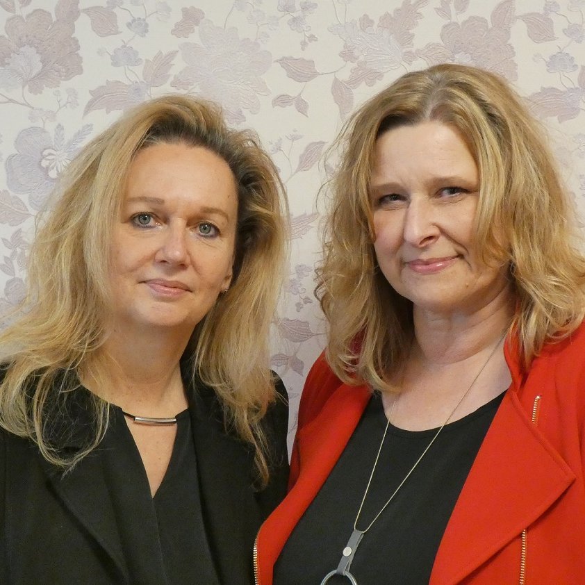 Foto von Ute Pogrzeba und Martina Gosselke, Interessentenberatung