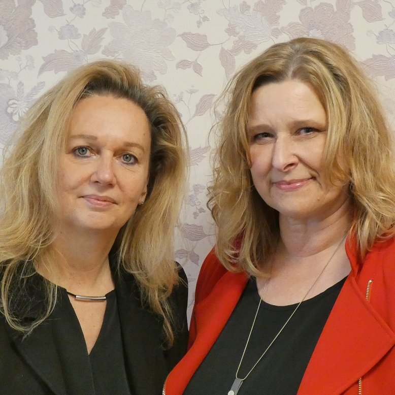 Foto von Ute Pogrzeba und Martina Gosselke, Interessentenberatung