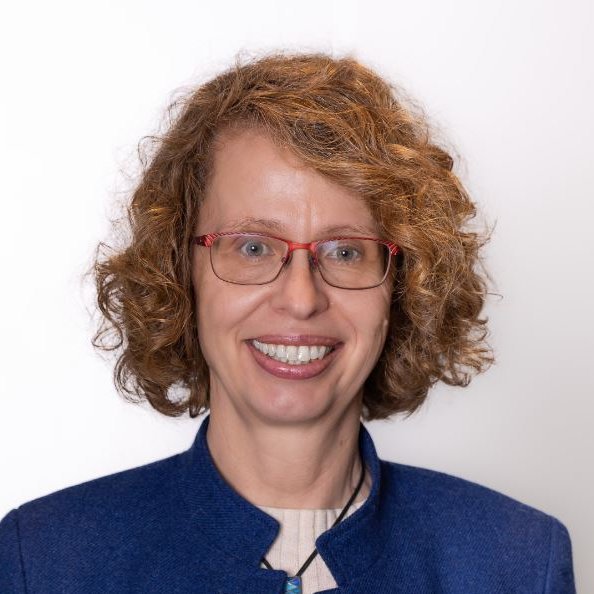 Foto von Kerstin Vocke, evangelische Seelsorgerin 
