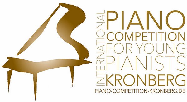Logo des Piano-Wettbewerbs „International Piano Competition for Young Pianists Kronberg“