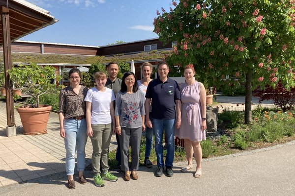 Das Team der Augustinum Gärtnerei Hollern
