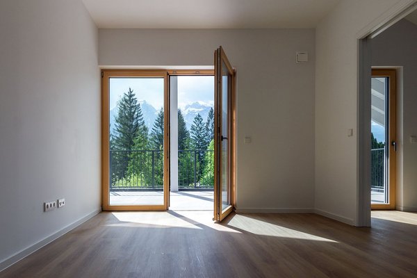 Innenraum einer Wohnung des Augustinum Berchtesgadener Land