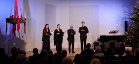 Die Sänger*innen von „Consonanz à 4“ 