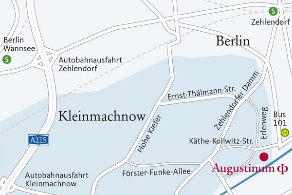 Ihr Weg ins Augustinum Kleinmachnow