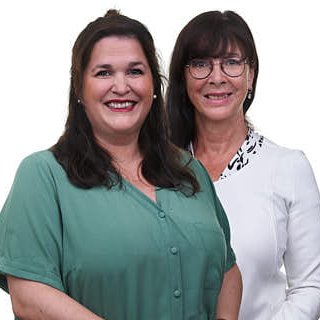Wiebke Zimmer und Ursula Broicher