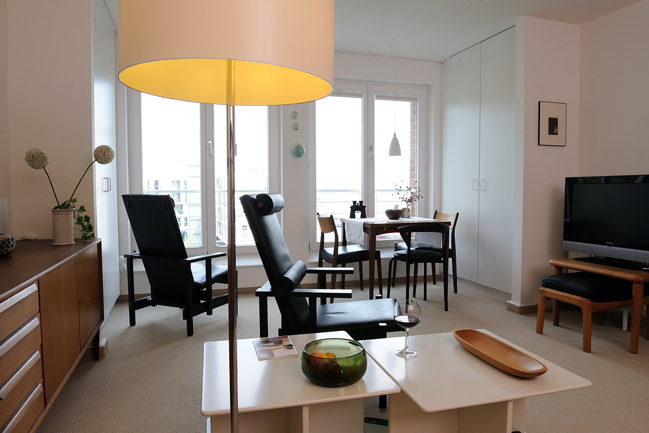 Jede Wohnung im Augustinum Hamburg zeigt auch den persönlichen Stil der Bewohner.