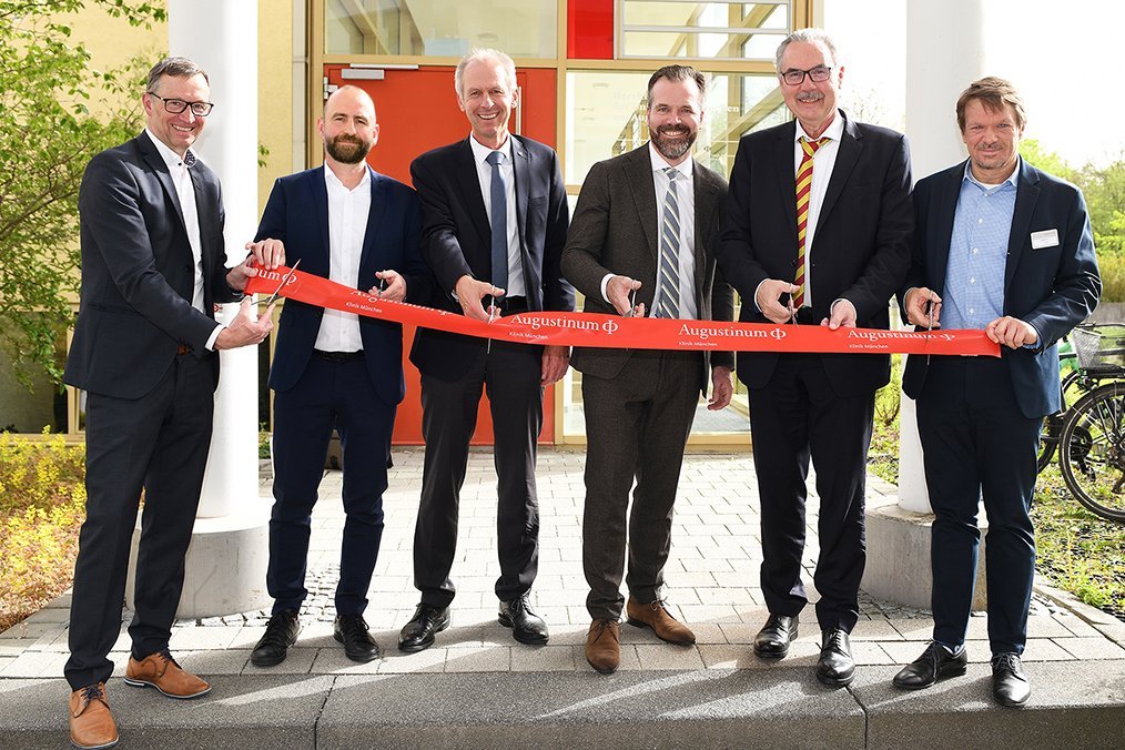 Die Wiedereröffnung der "Herzklinik am Augustinum" der LMU
