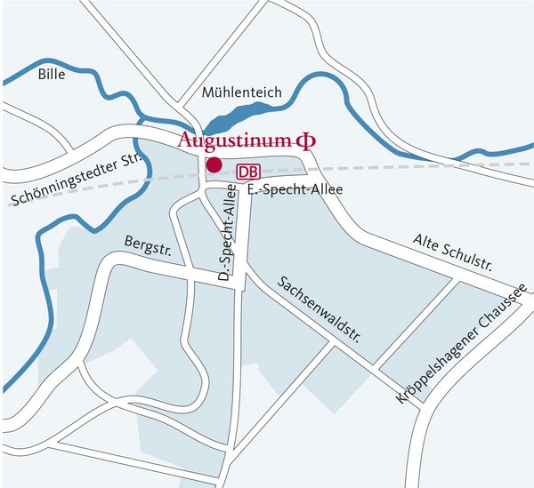 Ihr Weg ins Augustinum Aumühle bei Hamburg