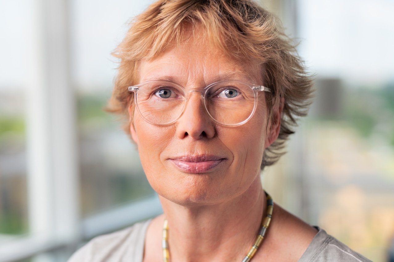 Mitarbeiterin in der Verwaltung