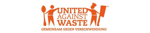 Logo der Aktion "United Against Waste"