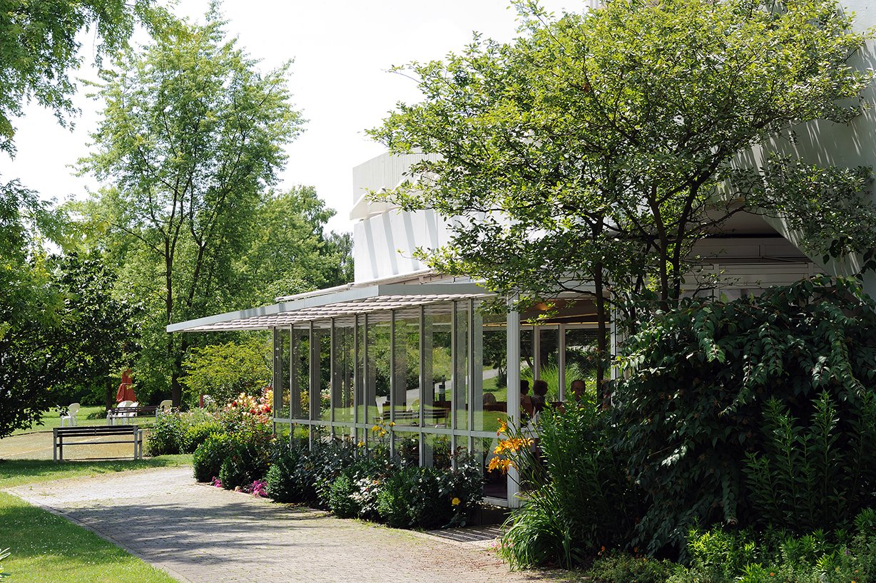Wintergarten am Restaurant