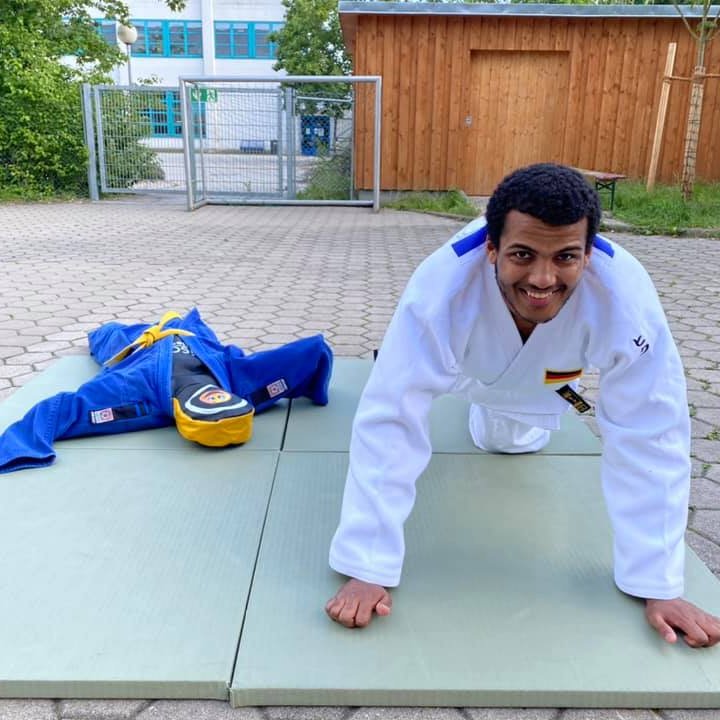 Judoka Dummi für das Einzeltraining im Judo Sport