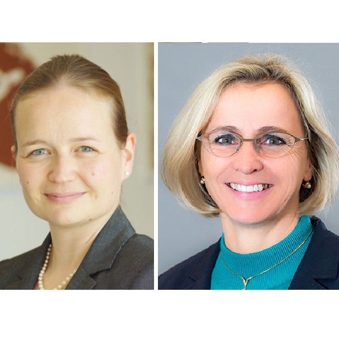Foto von Wanda Bautz und Stefanie Winter, Interessentenberatung