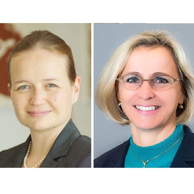 Foto von Wanda Bautz und Stefanie Winter, Interessentenberatung