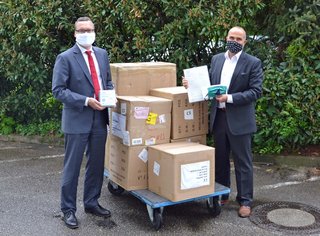 13.000 Masken für das Augustinum