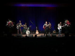 Das Augustinum Heidelberg wurde zum Rockpalast.