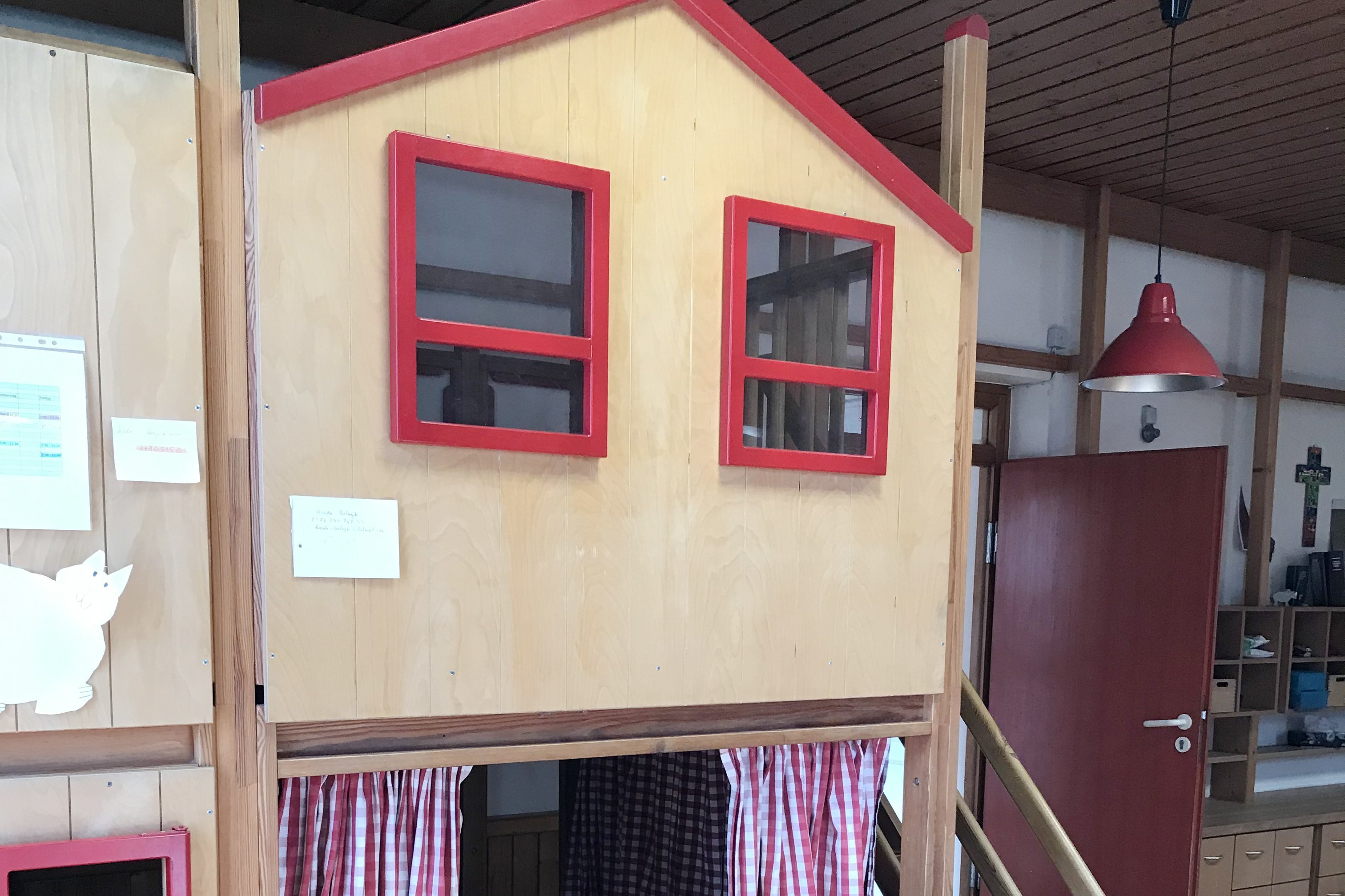 Das Spielhaus des Augustinum Kindergarten Christuskirche