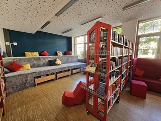 Schulbibliothek feierlich eröffnet