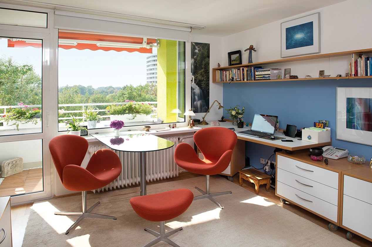 Richten Sie Ihre Wohnung im Augustinum München-Neufriedenheim ganz nach Ihrem persönlichen Geschmack ein. Modern wie hier …